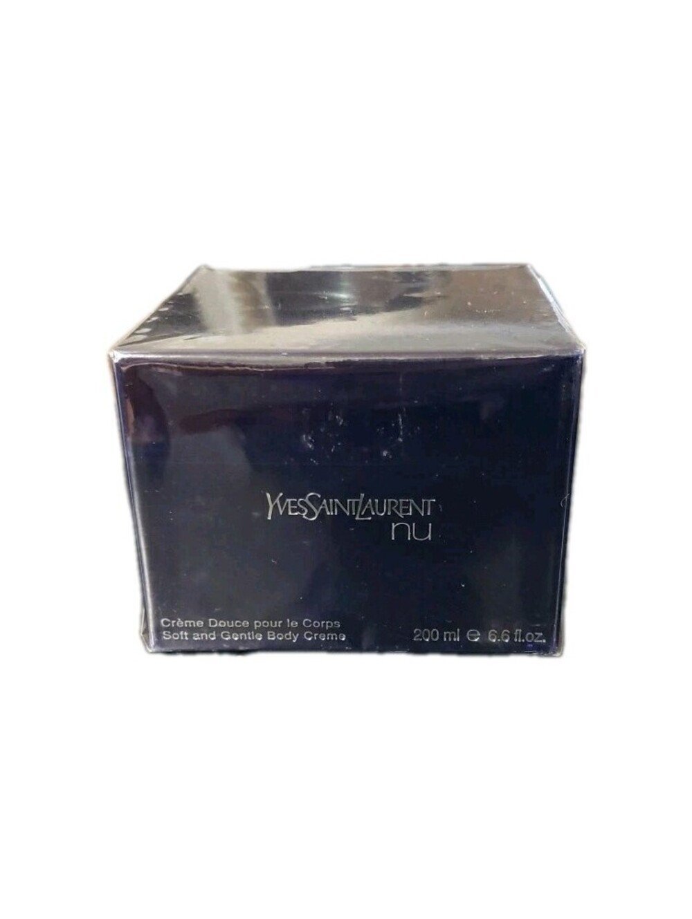 Yves Saint Laurent nu Soft Gentle Body Creme 200 ml 6.6 Fl Oz France Unopened